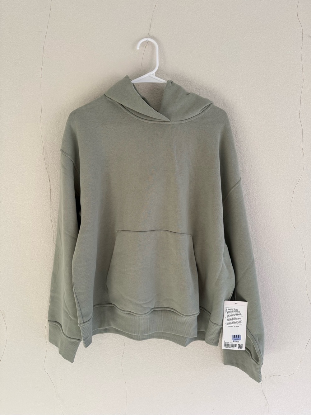 💚NWT 💚Lululemon oversized hoodie